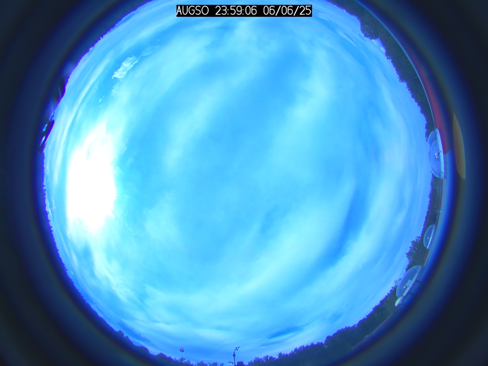 AUGSO Allsky Camera Live Image
